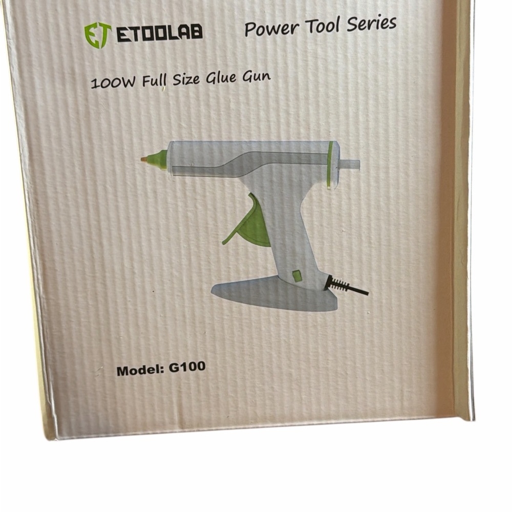 EToolab 100W Glue Gun